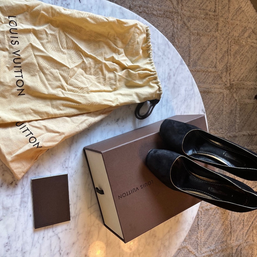 Louis Vuitton heals
